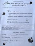 ELAC Meeting: November 9th
